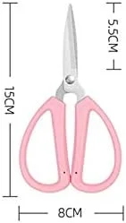 قیچی آشپزخانه jd صورتی آبی قیچی خیاطی حرفه ای ماشین برش پارچه گلدوزی لباس قیچی خیاطی لوازم التحریر خانگی کاردستی s (رنگ: صورتی، سایز: کوچک) (رنگ: آبی، قیچی آشپزخانه jd صورتی آبی قیچی خیاطی حرفه ای ماشین برش پارچه گلدوزی لباس قیچی خیاطی لوازم التحریر خانگی کاردستی s (رنگ: صورتی، سایز: کوچک) (رنگ: آبی،