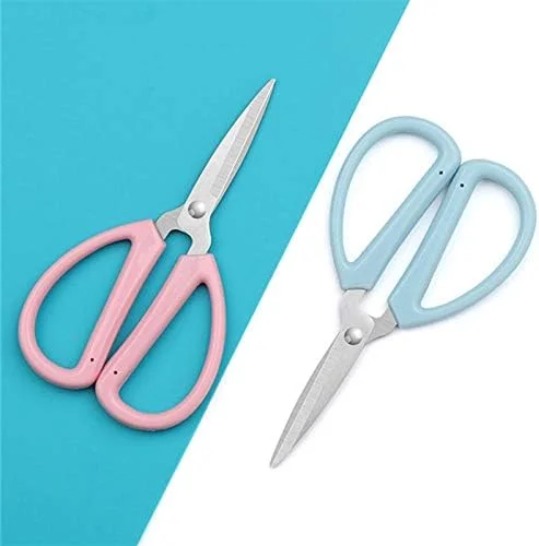 قیچی آشپزخانه jd صورتی آبی قیچی خیاطی حرفه ای دستگاه برش پارچه گلدوزی لباس قیچی خیاطی لوازم التحریر خانگی کاردستی (رنگ: صورتی، سایز: کوچک) (رنگ: صورتی، قیچی آشپزخانه jd صورتی آبی قیچی خیاطی حرفه ای دستگاه برش پارچه گلدوزی لباس قیچی خیاطی لوازم التحریر خانگی کاردستی (رنگ: صورتی، سایز: کوچک) (رنگ: صورتی،