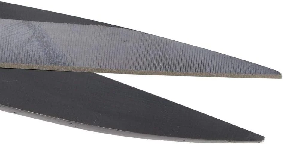 قیچی خیاطی مشکی استیل رترو، قیچی حرفه ای خیاطی، مناسب پارچه، چرم، صنایع دستی و برش لباس قیچی خیاطی مشکی استیل رترو، قیچی حرفه ای خیاطی، مناسب پارچه، چرم، صنایع دستی و برش لباس