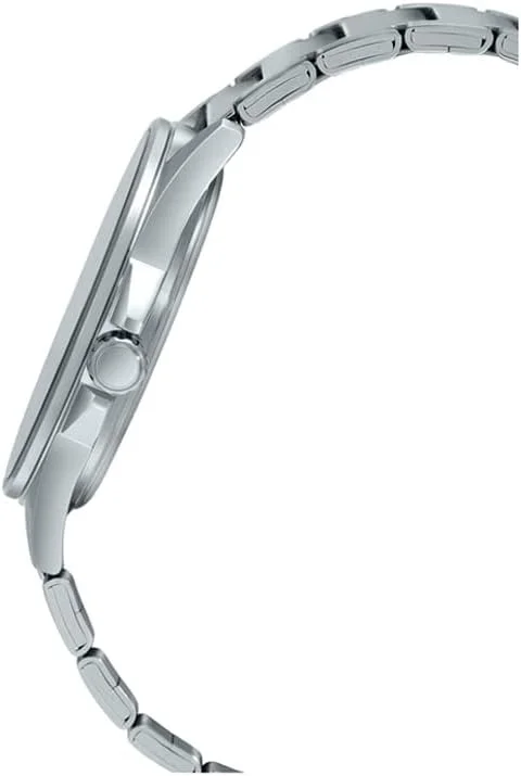 ساعت مچی مردانه کاسیو مدل MTP-E705D-2EVDF، نمایشگر تاریخ آنالوگ، صفحه آبی، بند استیل ضد زنگ، آبی، 41.9 میلی متر، بند دستبندی ساعت مچی مردانه کاسیو مدل MTP-E705D-2EVDF، نمایشگر تاریخ آنالوگ، صفحه آبی، بند استیل ضد زنگ، آبی، 41.9 میلی متر، بند دستبندی