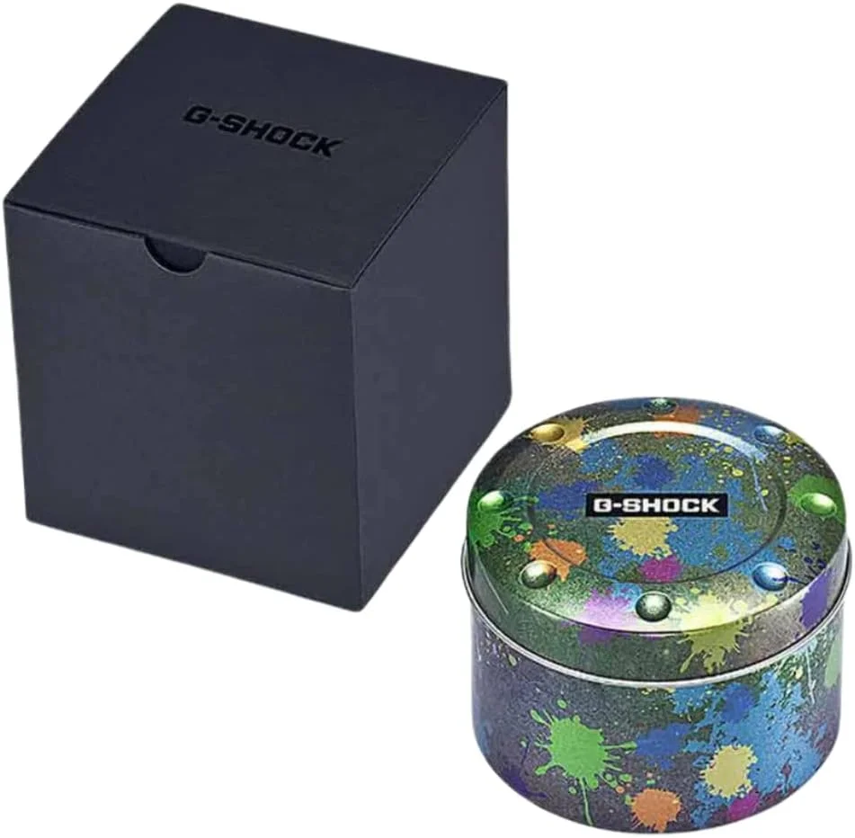 ساعت مچی دیجیتال کوارتز یونیسکس کاسیو مدل GM-5600SS-1ER با بند پلاستیکی، چند رنگ، بند ساعت مچی دیجیتال کوارتز یونیسکس کاسیو مدل GM-5600SS-1ER با بند پلاستیکی، چند رنگ، بند