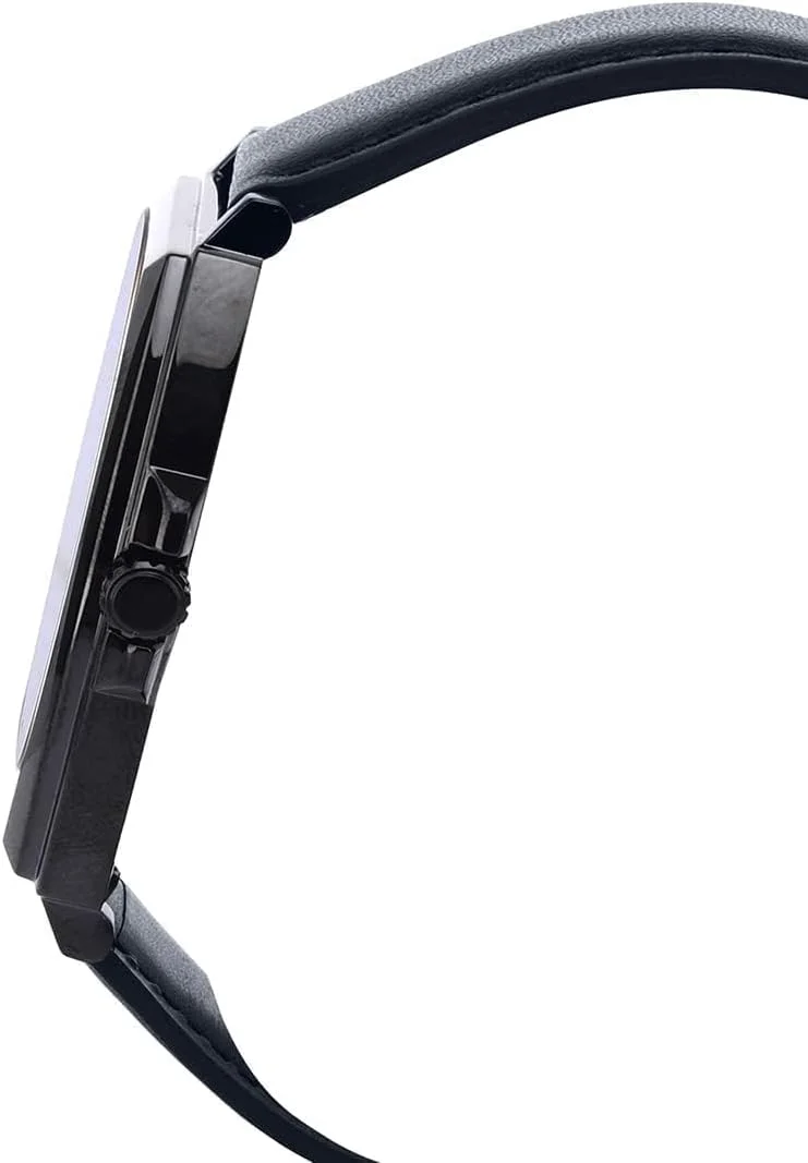 ساعت مچی عقربهای مردانه کاسیو مدل Mtp-E715L-1Avdf با بند چرمی مشکی و صفحه مشکی، کلاسیک ساعت مچی عقربهای مردانه کاسیو مدل Mtp-E715L-1Avdf با بند چرمی مشکی و صفحه مشکی، کلاسیک
