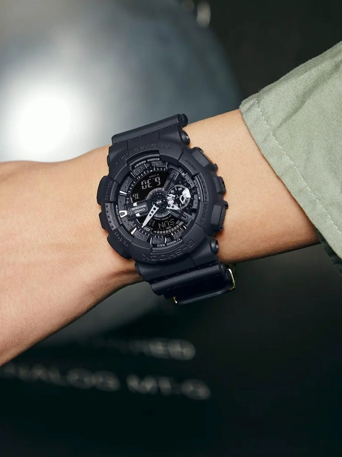 ساعت مچی کاسیو унисекс مدل GA-114RE-1AER ساعت مچی کاسیو унисекс مدل GA-114RE-1AER
