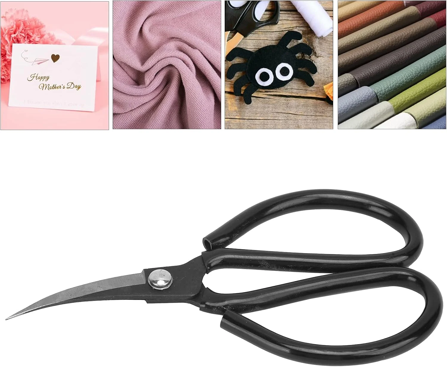 قیچی خیاطی، قیچی پارچه ارگونومیک برای دفتر، خانه، خیاطی، لحاف دوزی (2# 180mm) قیچی خیاطی، قیچی پارچه ارگونومیک برای دفتر، خانه، خیاطی، لحاف دوزی (2# 180mm)