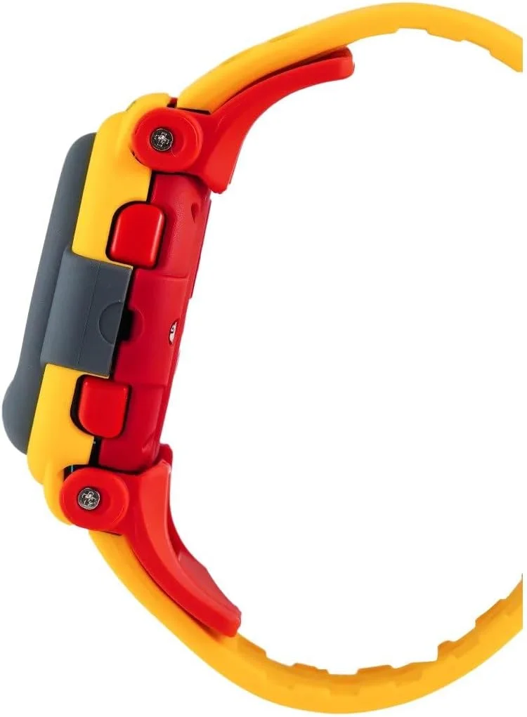 ساعت مچی دیجیتال مردانه کاسیو مدل G-B001MVE-9ER با بند پلاستیکی، زرد، اسپرت ساعت مچی دیجیتال مردانه کاسیو مدل G-B001MVE-9ER با بند پلاستیکی، زرد، اسپرت
