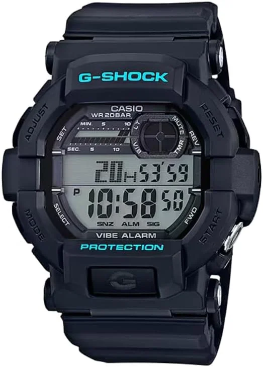 ساعت مچی دیجیتال مردانه کاسیو مدل GD-350-1CDR با صفحه مشکی