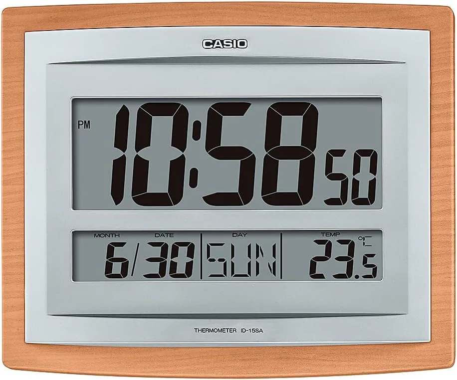 ساعت رومیزی کاسیو، مدل ID-15SA-5DF