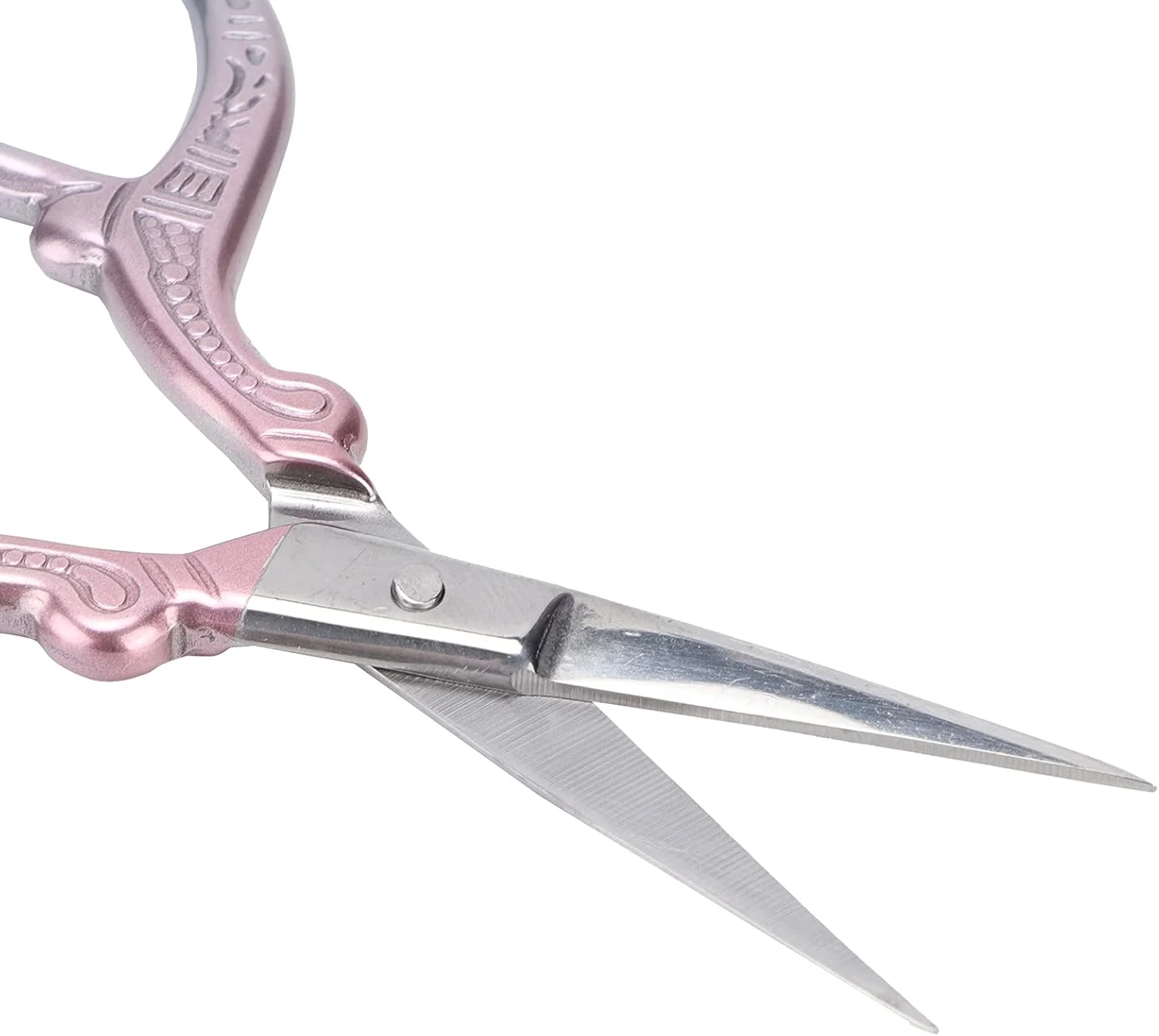 قیچی خیاطی، قیچی بافتنی زیبا کوچک با فناوری عالی و ظریف مناسب برای گلدوزی، خیاطی و صنایع دستی (پودر گرادیان) قیچی خیاطی، قیچی بافتنی زیبا کوچک با فناوری عالی و ظریف مناسب برای گلدوزی، خیاطی و صنایع دستی (پودر گرادیان)