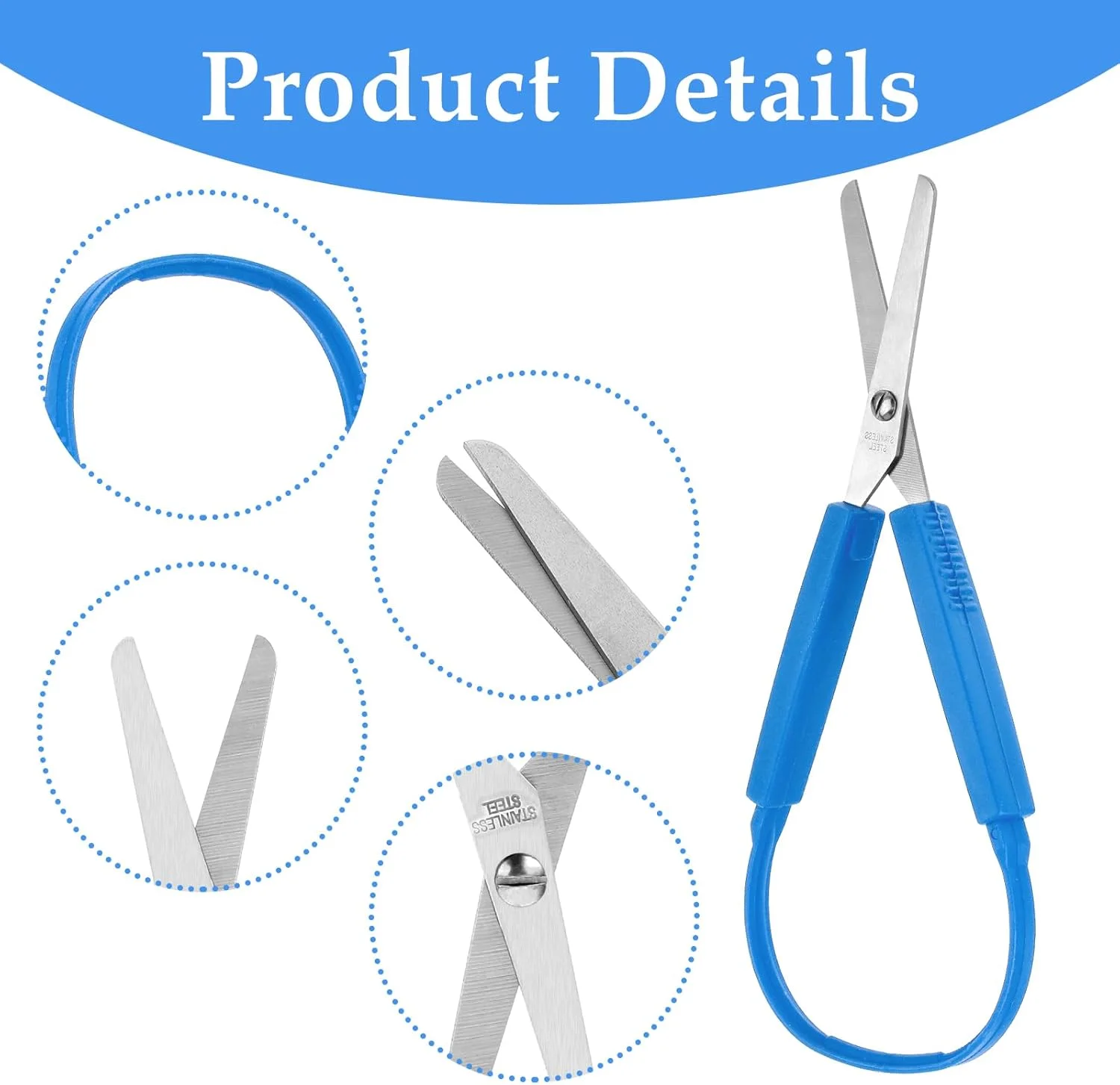 قیچی های حلقه ای 3 عددی، قیچی های تطبیقی برای کودکان نوپا 5.5 اینچی، قیچی های آموزشی رنگارنگ برای کودکان، کودکان با نیازهای ویژه، بازگشت به مدرسه (زرد، قرمز، آبی) قیچی های حلقه ای 3 عددی، قیچی های تطبیقی برای کودکان نوپا 5.5 اینچی، قیچی های آموزشی رنگارنگ برای کودکان، کودکان با نیازهای ویژه، بازگشت به مدرسه (زرد، قرمز، آبی)