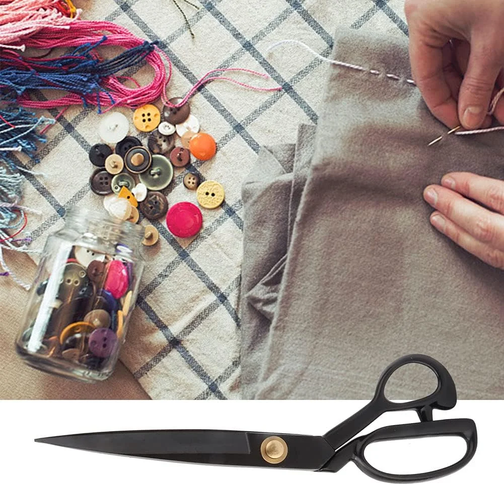 قیچی پارچه، قیچی کاردستی، قیچی خیاطی قابل تنظیم، قیچی خیاطی فولادی مشکی رترو، قیچی چرم لباس، لوازم خیاطی، قیچی خیاطی برای برش پارچه و لحاف دوزی قیچی پارچه، قیچی کاردستی، قیچی خیاطی قابل تنظیم، قیچی خیاطی فولادی مشکی رترو، قیچی چرم لباس، لوازم خیاطی، قیچی خیاطی برای برش پارچه و لحاف دوزی