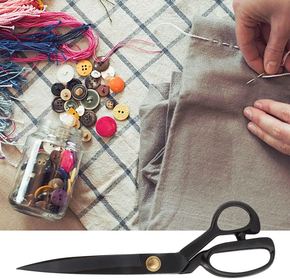 قیچی پارچه، قیچی کاردستی، قیچی خیاطی قابل تنظیم، قیچی خیاطی فولادی مشکی رترو، قیچی چرم لباس، لوازم خیاطی، قیچی خیاطی برای برش پارچه و لحاف دوزی قیچی پارچه، قیچی کاردستی، قیچی خیاطی قابل تنظیم، قیچی خیاطی فولادی مشکی رترو، قیچی چرم لباس، لوازم خیاطی، قیچی خیاطی برای برش پارچه و لحاف دوزی