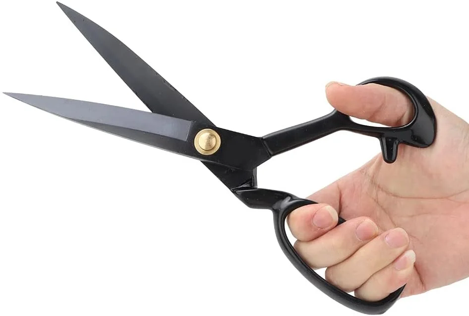 قیچی پارچه، قیچی کاردستی، قیچی خیاطی قابل تنظیم، قیچی خیاطی فولادی مشکی رترو، قیچی چرم لباس، لوازم خیاطی، قیچی خیاطی برای برش پارچه و لحاف دوزی قیچی پارچه، قیچی کاردستی، قیچی خیاطی قابل تنظیم، قیچی خیاطی فولادی مشکی رترو، قیچی چرم لباس، لوازم خیاطی، قیچی خیاطی برای برش پارچه و لحاف دوزی