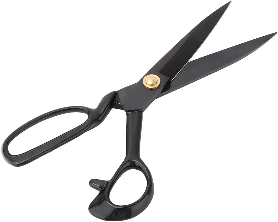 قیچی پارچه، قیچی کاردستی، قیچی خیاطی قابل تنظیم، قیچی خیاطی فولادی مشکی رترو، قیچی چرم لباس، لوازم خیاطی، قیچی خیاطی برای برش پارچه و لحاف دوزی قیچی پارچه، قیچی کاردستی، قیچی خیاطی قابل تنظیم، قیچی خیاطی فولادی مشکی رترو، قیچی چرم لباس، لوازم خیاطی، قیچی خیاطی برای برش پارچه و لحاف دوزی