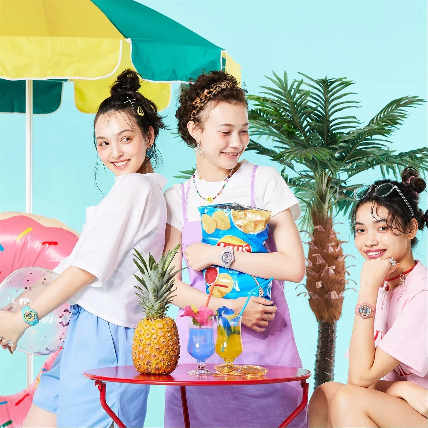 ساعت مچی عقربه ای کوارتز کاسیو مدل BG-169PB-7ER مناسب برای خانم ها و آقایان به همراه بند ساعت مچی عقربه ای کوارتز کاسیو مدل BG-169PB-7ER مناسب برای خانم ها و آقایان به همراه بند