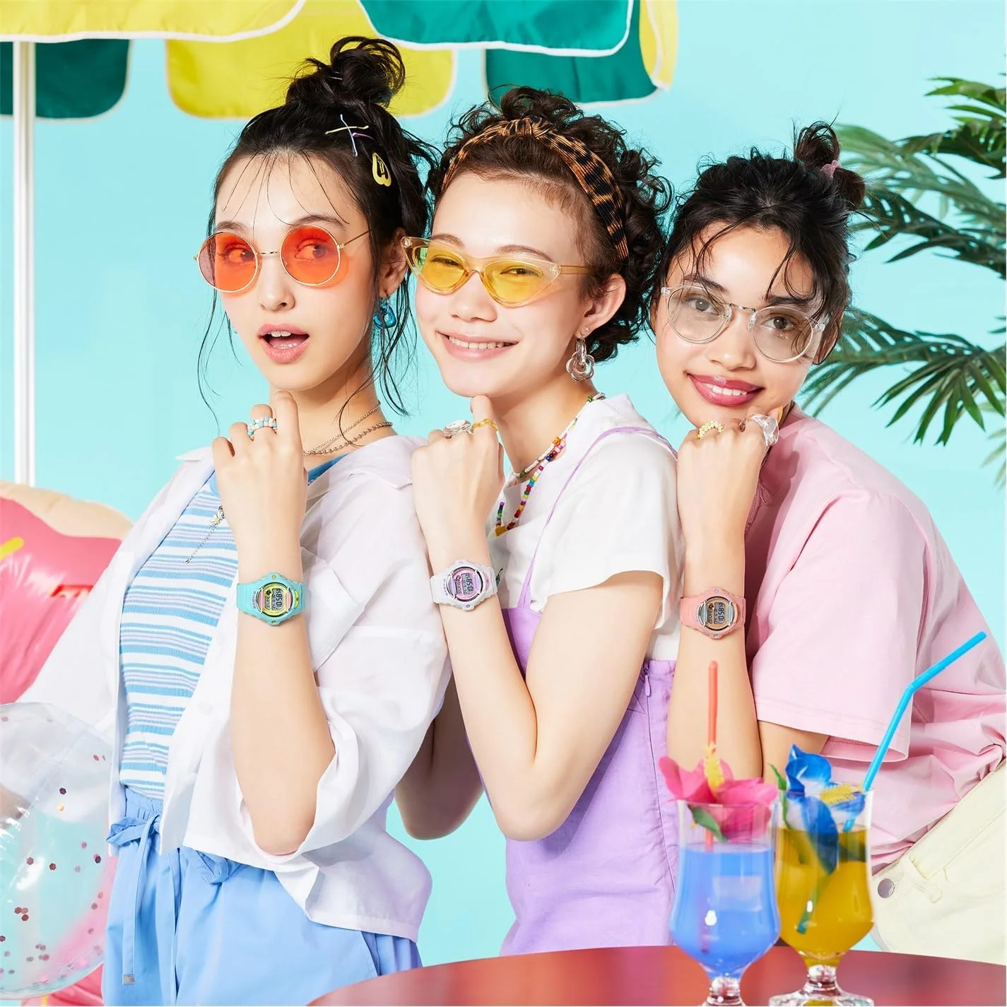 ساعت مچی عقربه ای کوارتز کاسیو مدل BG-169PB-7ER مناسب برای خانم ها و آقایان به همراه بند ساعت مچی عقربه ای کوارتز کاسیو مدل BG-169PB-7ER مناسب برای خانم ها و آقایان به همراه بند