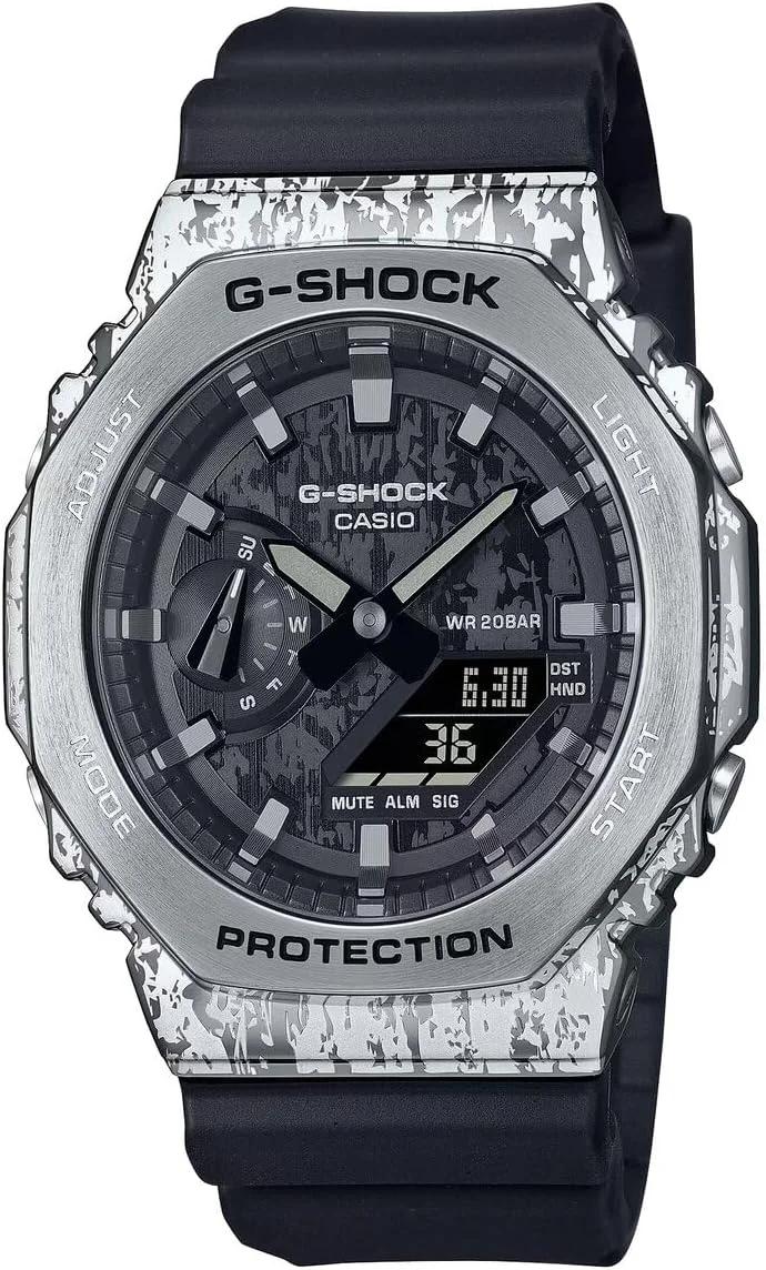 WATCH CASIO G-Shock GM2100GC-1ADR 44inch غربی-سیاه