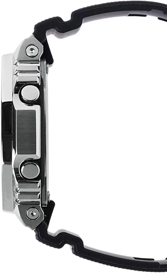 ساعت مچی مردانه کاسیو جی شاک جی-استیل سولار متصل صفحه مشکی بند رزین مشکی - GBM2100-1A، مشکی، کلاسیک، مشکی، کلاسیک ساعت مچی مردانه کاسیو جی شاک جی-استیل سولار متصل صفحه مشکی بند رزین مشکی - GBM2100-1A، مشکی، کلاسیک، مشکی، کلاسیک