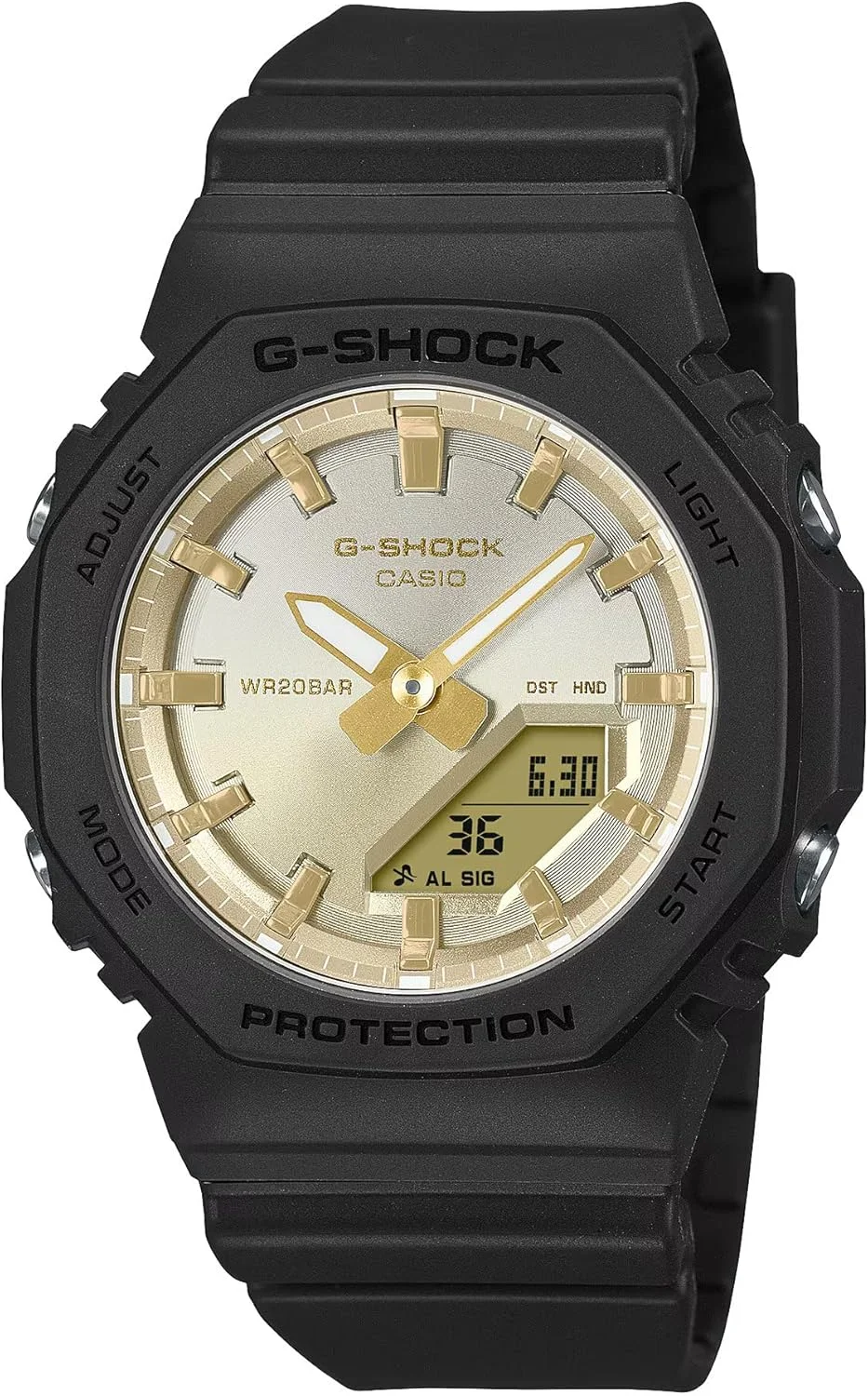 ساعت کاسیو: مشکی GMA-P2100SG-1ADR