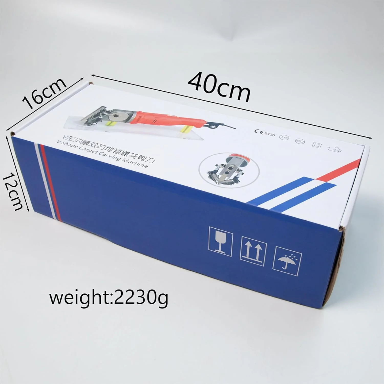 قیچی حکاکی تافتینگ Roboraty - قابل تنظیم 500 تا 3500 دور در دقیقه، قیچی پیرایش 120 واتی برای خیاطی، صنایع دستی و برش پارچه - ایده آل برای حکاکی فرش و برش پارچه قیچی حکاکی تافتینگ Roboraty - قابل تنظیم 500 تا 3500 دور در دقیقه، قیچی پیرایش 120 واتی برای خیاطی، صنایع دستی و برش پارچه - ایده آل برای حکاکی فرش و برش پارچه