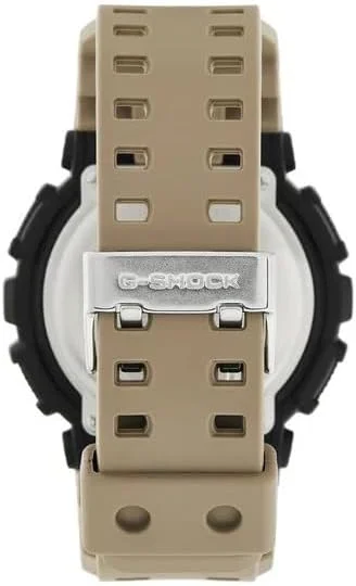 ساعت مچی مردانه کاسیو جی شاک مدل GA-110TU-1A5ER با بند خاکی مشکی ساعت مچی مردانه کاسیو جی شاک مدل GA-110TU-1A5ER با بند خاکی مشکی