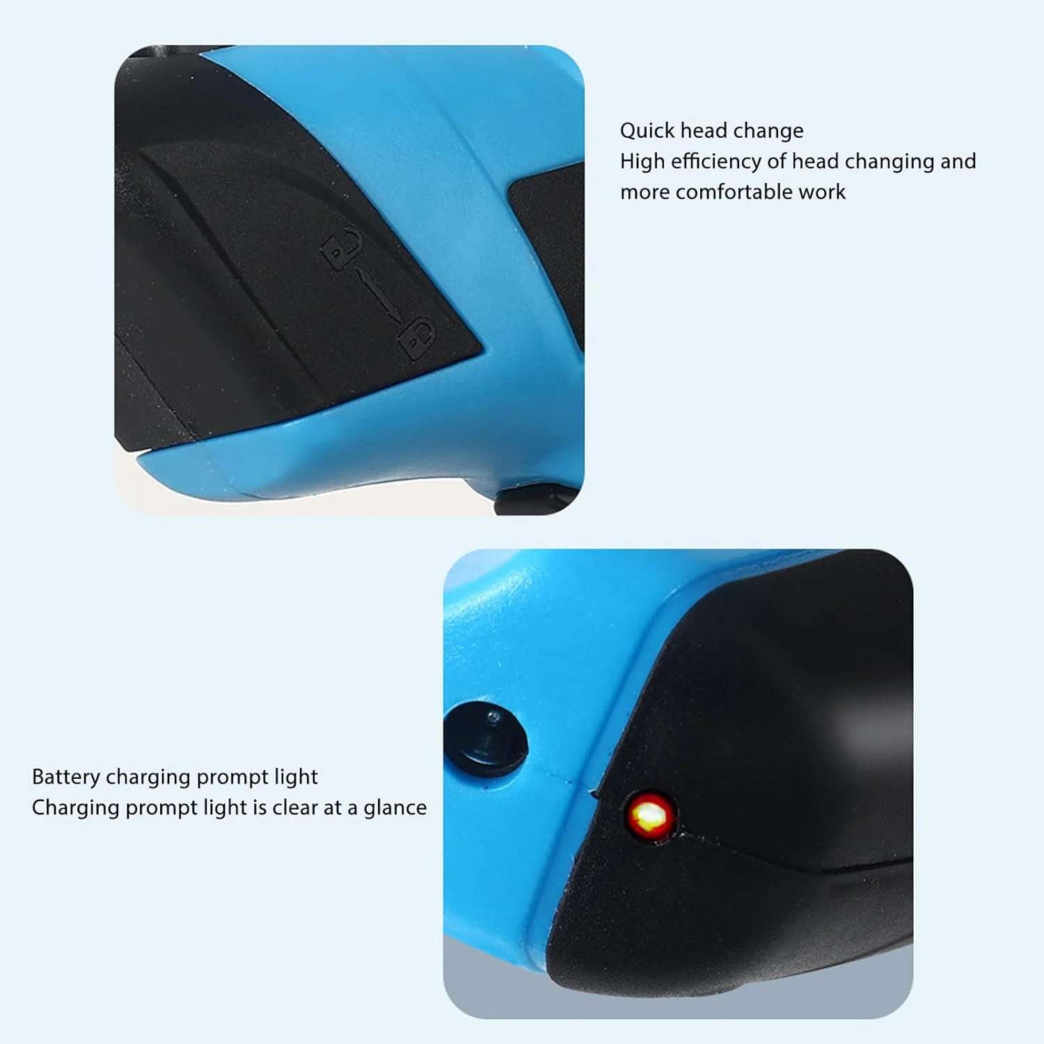 قیچی برقی شارژی USB بدون سیم برش دقیق برای مقوا چرم پارچه مناسب برای صنعتگران و علاقه مندان به DIY قیچی برقی شارژی USB بدون سیم برش دقیق برای مقوا چرم پارچه مناسب برای صنعتگران و علاقه مندان به DIY