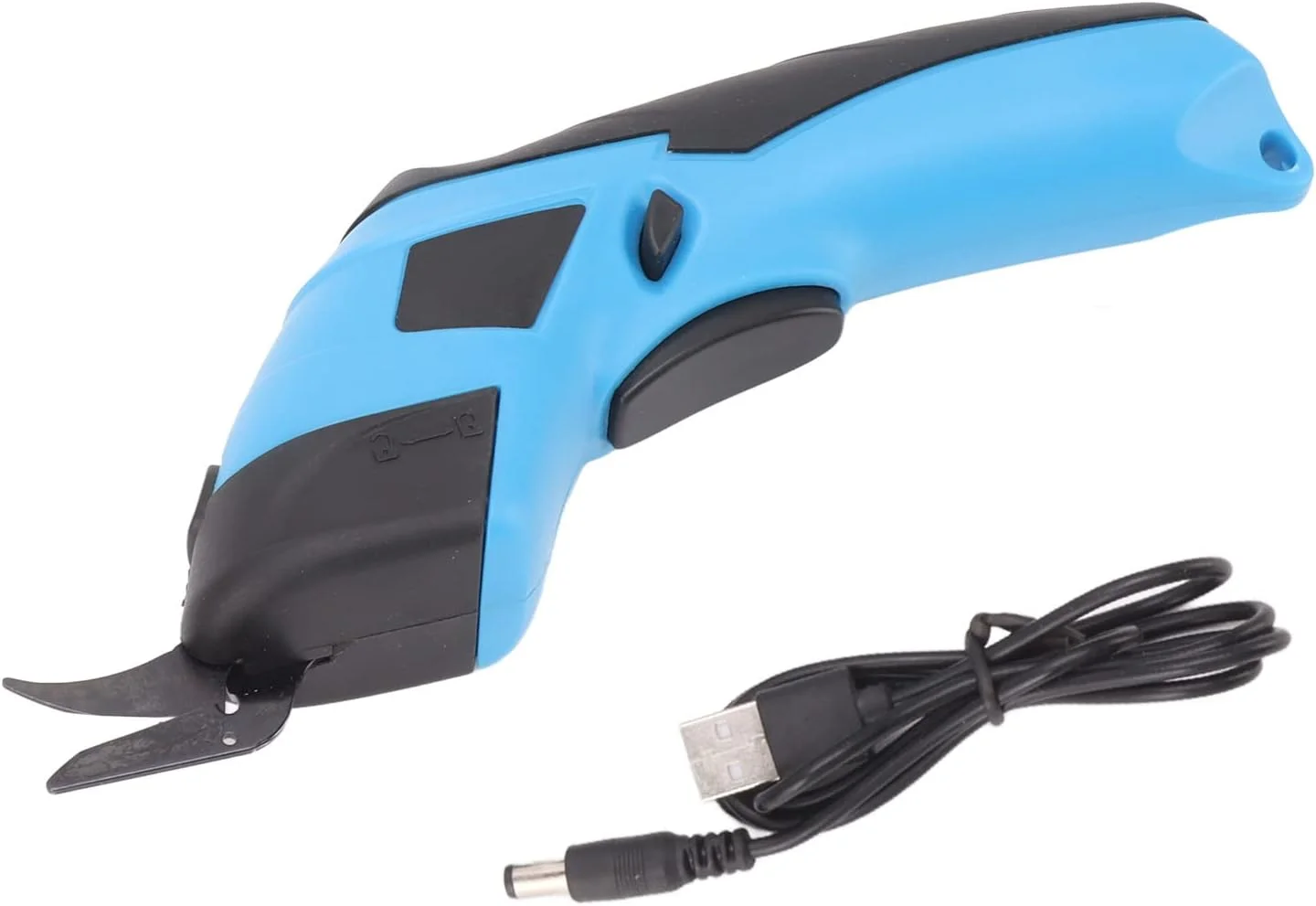 قیچی برقی شارژی USB بدون سیم برش دقیق برای مقوا چرم پارچه مناسب برای صنعتگران و علاقه مندان به DIY قیچی برقی شارژی USB بدون سیم برش دقیق برای مقوا چرم پارچه مناسب برای صنعتگران و علاقه مندان به DIY