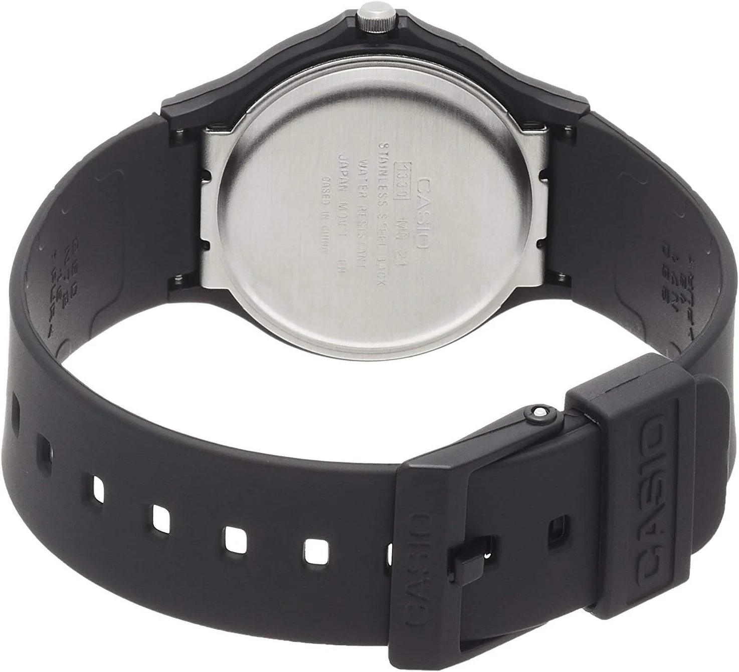 ساعت مچی کاسیو کالکشن униsex مشکی MQ-24B-1BEF بدنه و بند رزین ساعت مچی کاسیو کالکشن униsex مشکی MQ-24B-1BEF بدنه و بند رزین