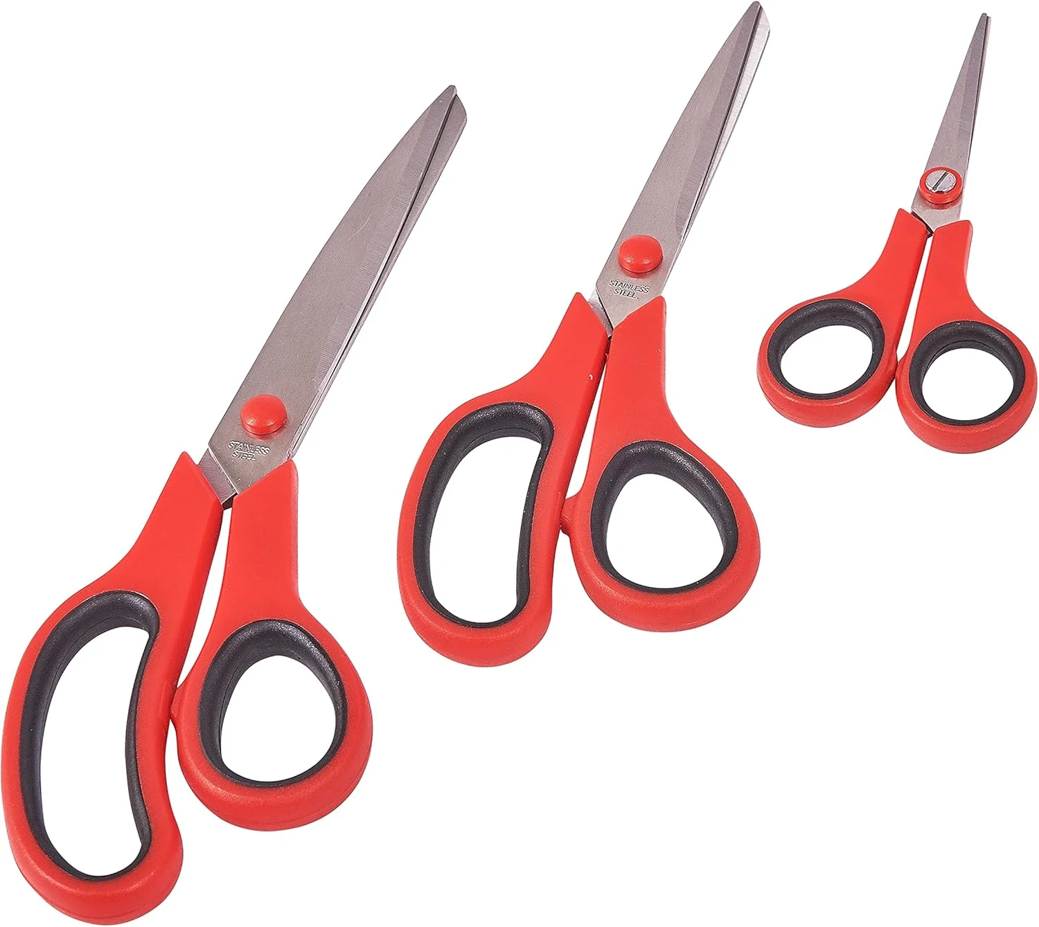 ست قیچی حرفه ای 3 تکه R0260