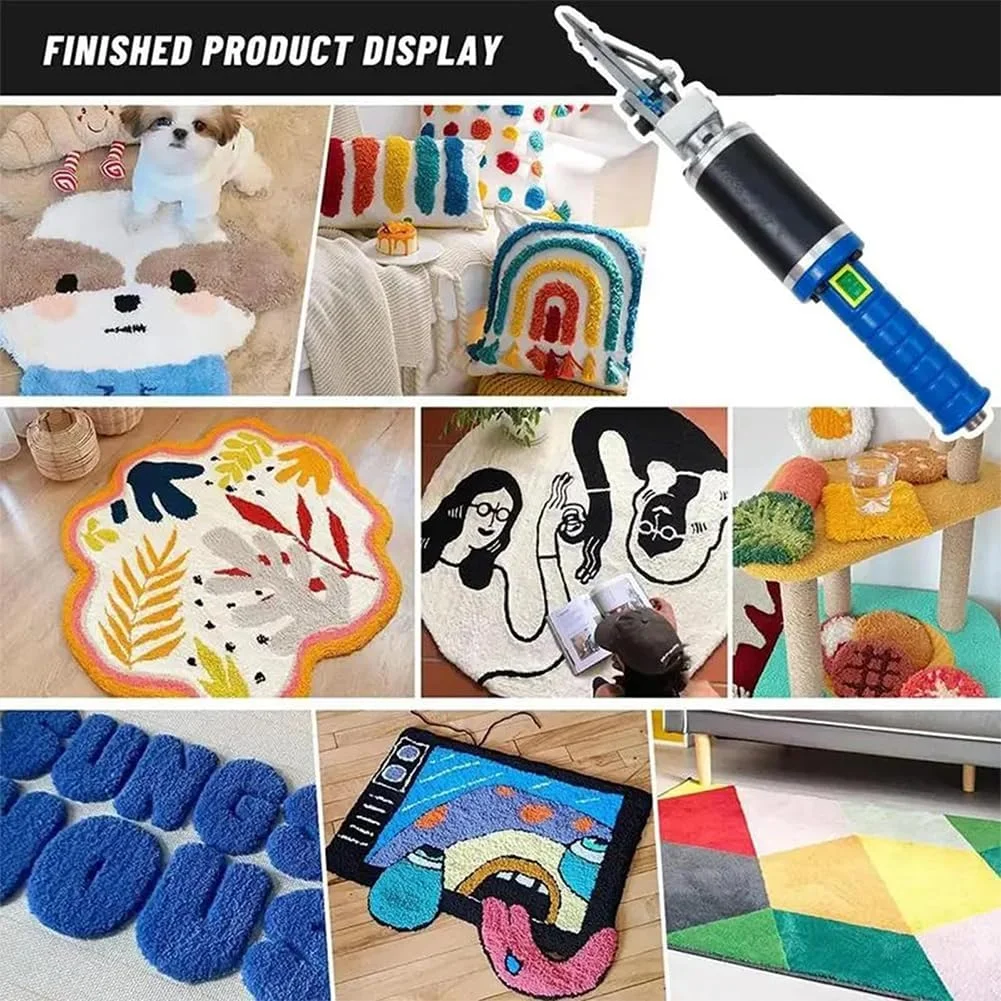 قیچی حکاکی برقی توفتینگ QUTBAG، قیچی مدلینگ و پیرایش حکاکی 200 واتی، قیچی پیرایش فرش با سرعت قابل تنظیم 0 تا 4000 دور در دقیقه برای خیاطی، اسکرپ بوکینگ و صنایع دستی