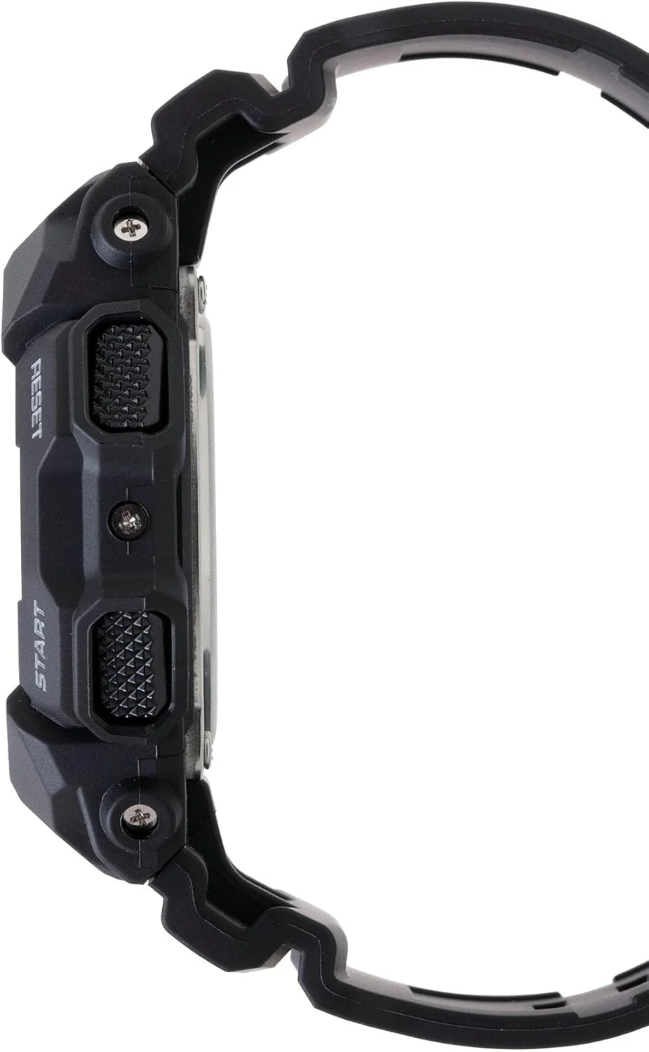 ساعت مچی دیجیتال رزین مشکی کاسیو جی شاک با باتری 10 ساله مدل GD-010-1CR، مشکی، مدرن ساعت مچی دیجیتال رزین مشکی کاسیو جی شاک با باتری 10 ساله مدل GD-010-1CR، مشکی، مدرن