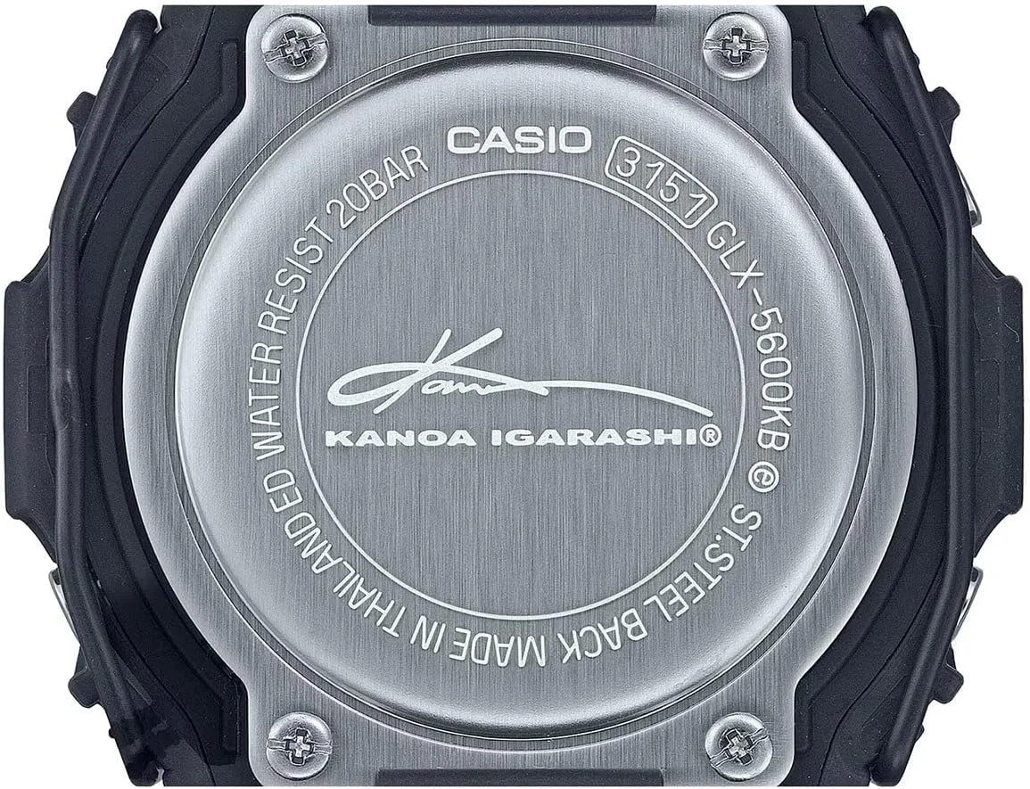 ساعت مچی دیجیتال کاسیو جی شاک جی-لاید کانوآ ایگاراشی مشکی مدل GLX5600KB-1