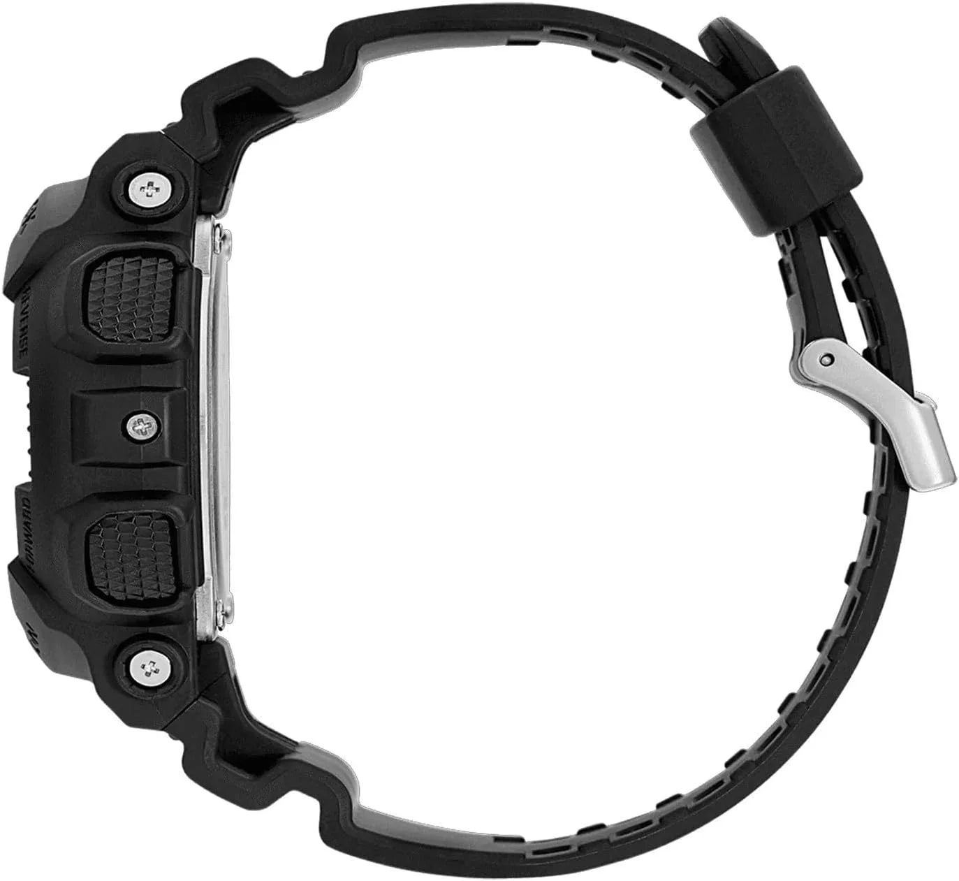ساعت مچی عقربه ای کوارتز کاسیو مدل GA-100WD-1AER، بند دار، مناسب برای آقایان و بانوان