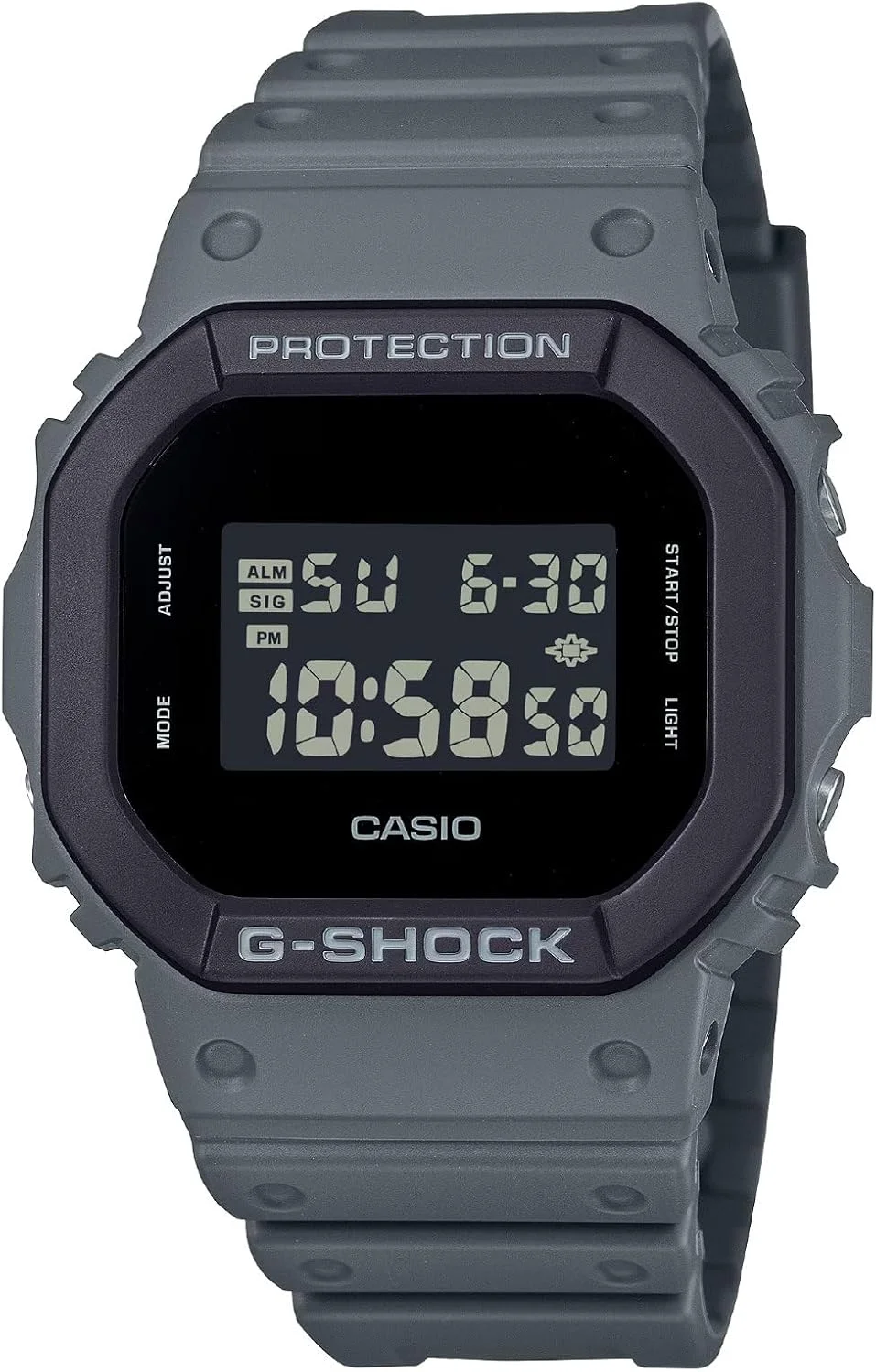 ساعت کاسیو مدل DW-5610UU-8DR مشکی