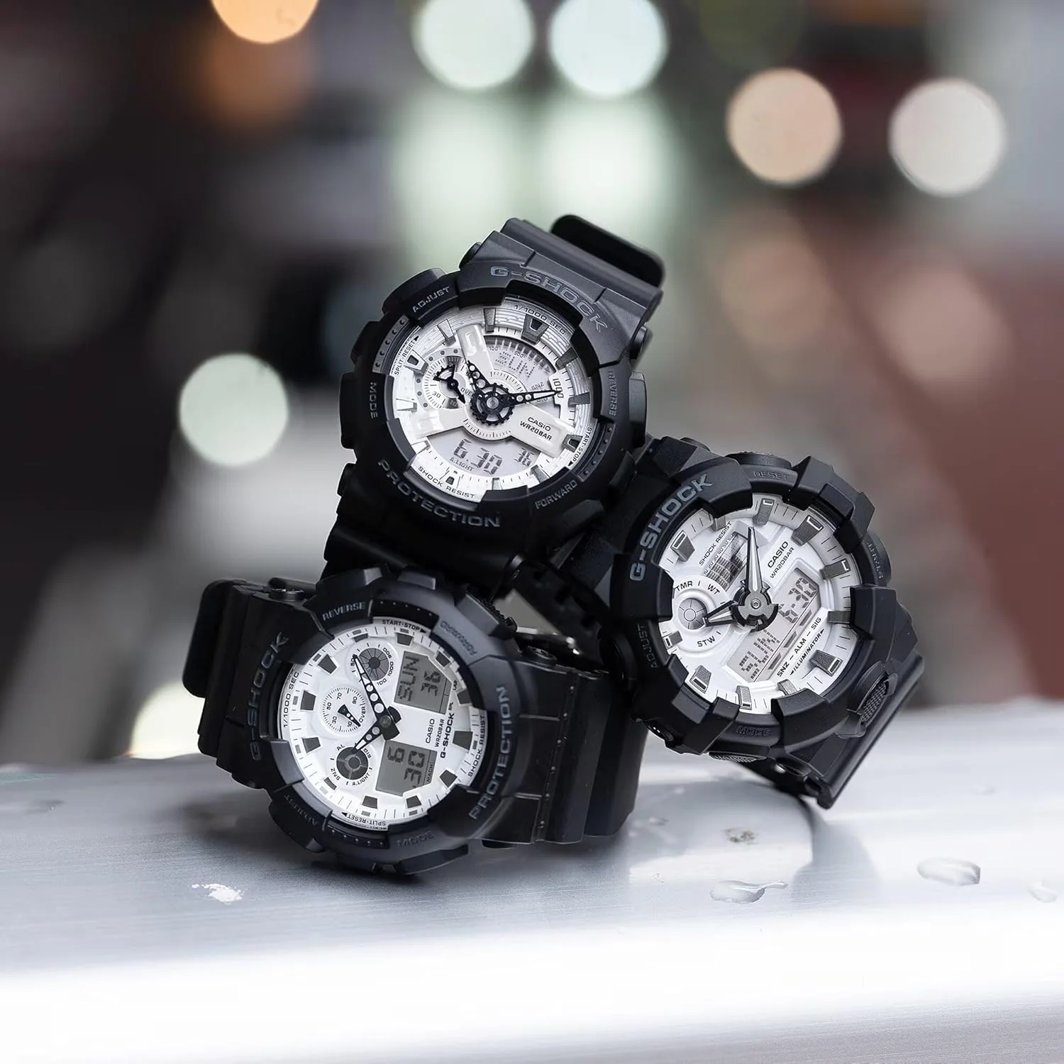 ساعت مچی مردانه کاسیو جی شاک مدل GA-100WD-1ADR مشکی 51.2 میلی متر رزین ساعت مچی مردانه کاسیو جی شاک مدل GA-100WD-1ADR مشکی 51.2 میلی متر رزین