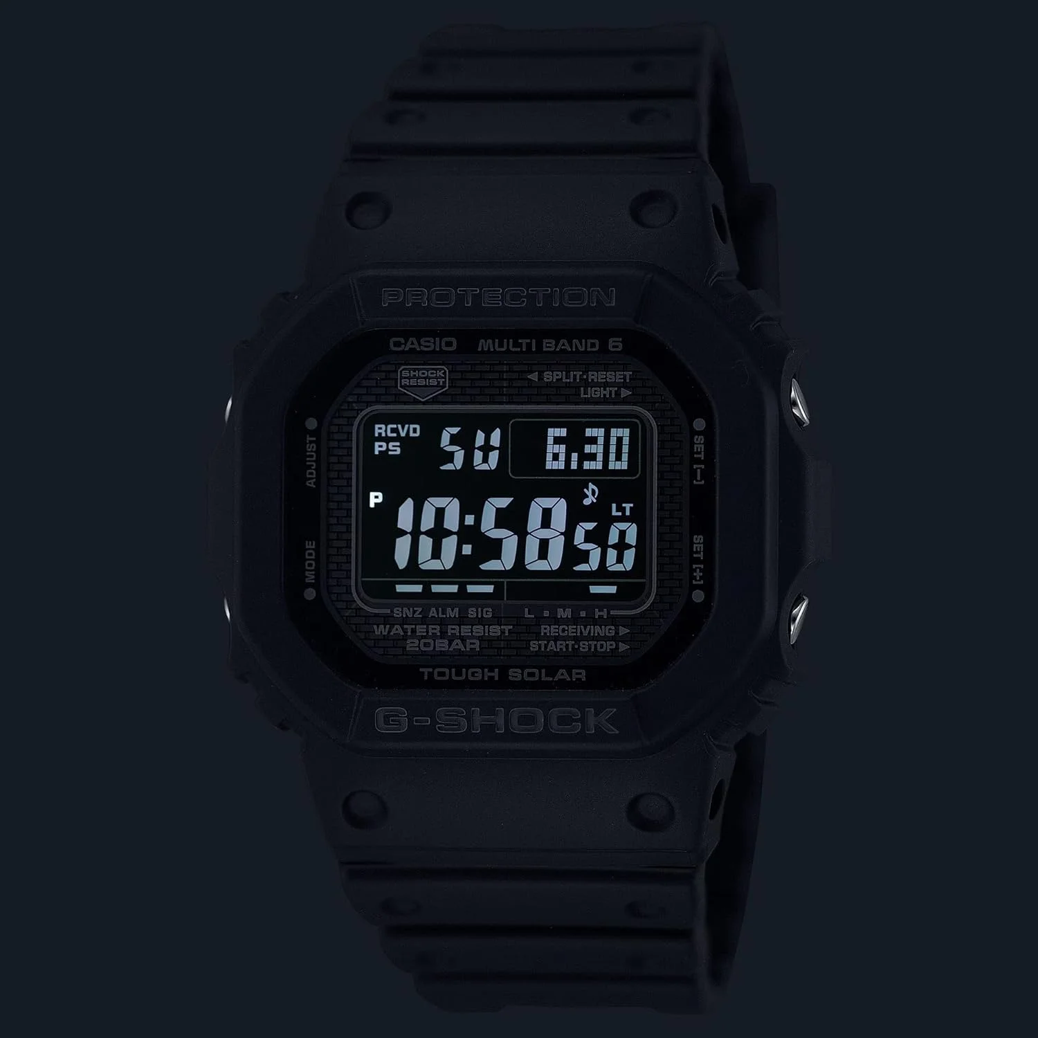 ساعت کاسیو GW-5000HS-1ER