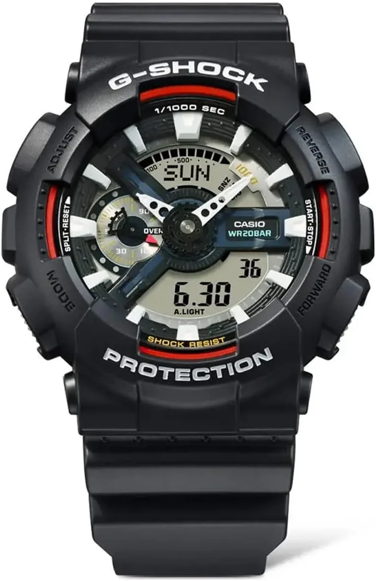 ساعت مچی دیجیتال مردانه کاسیو جی شاک مدل GA-110RL-1AER