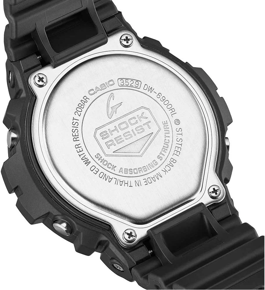 ساعت مچی مردانه کاسیو جی شاک مدل DW-6900RL-1ER