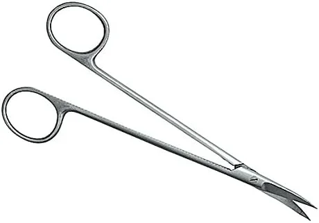 قیچی کلی Pomee USA 712-295، 6.25 اینچ، دندانه دار منحنی