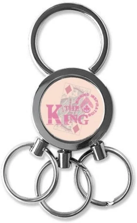 جاکلیدی استیل طرح کارت بازی پوکر، ابزار قمار، حلقه جاکلیدی فلزی استیل، جاکلیدی ماشین، گیره جاکلیدی هدیه