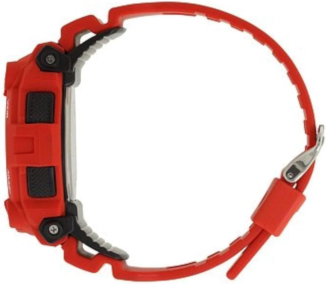 ساعت مچی مردانه جی شاک سری G-Rescue با صفحه قرمز مدل G-7900A
