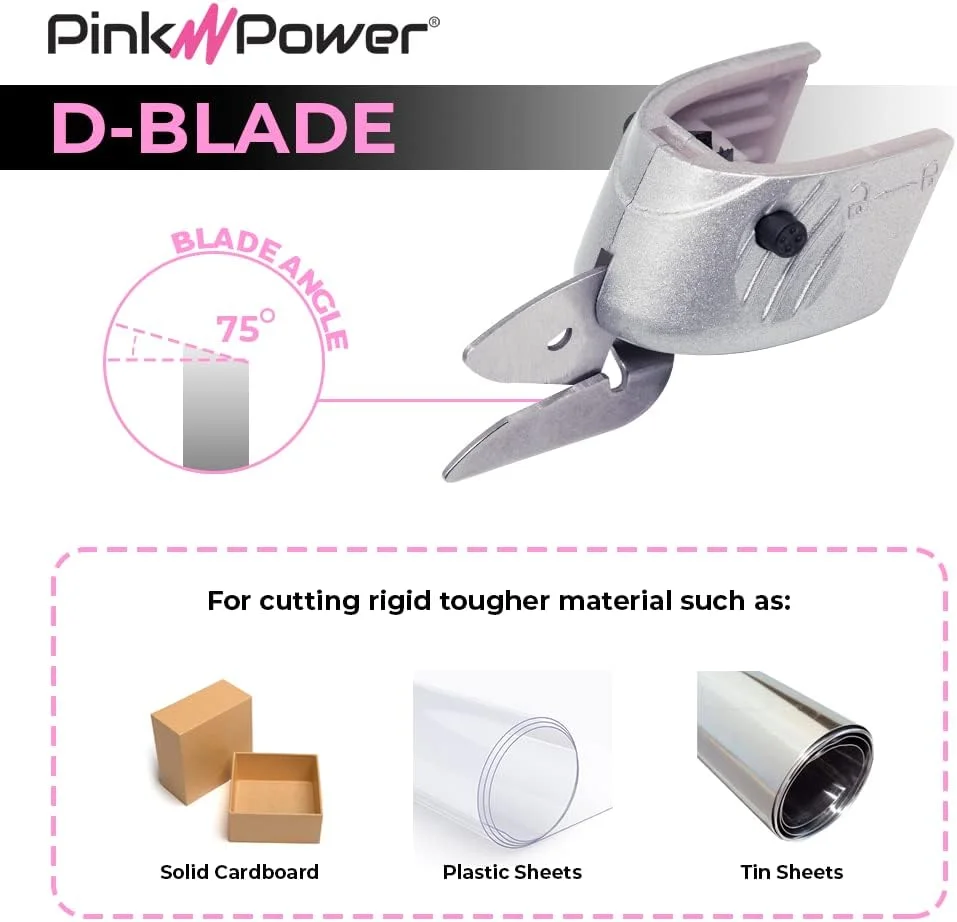 تیغه جایگزین مقوایی و فلزی Pink Power برای قیچی برقی بی سیم لیتیوم یونی 4 ولت HG2043 (تیغه PPD : 1 بسته) تیغه جایگزین مقوایی و فلزی Pink Power برای قیچی برقی بی سیم لیتیوم یونی 4 ولت HG2043 (تیغه PPD : 1 بسته)