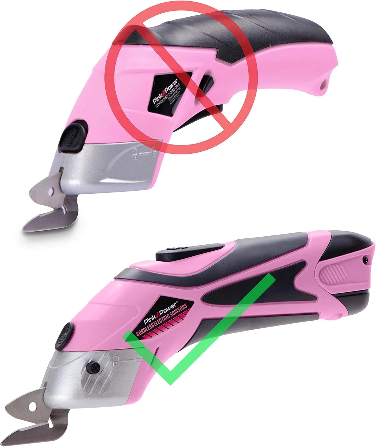 تیغه جایگزین مقوایی و فلزی صورتی Pink Power برای قیچی برقی بی سیم لیتیوم یونی 3.6 ولت HG2043 (تیغه PPD: بسته 2 عددی) تیغه جایگزین مقوایی و فلزی صورتی Pink Power برای قیچی برقی بی سیم لیتیوم یونی 3.6 ولت HG2043 (تیغه PPD: بسته 2 عددی)