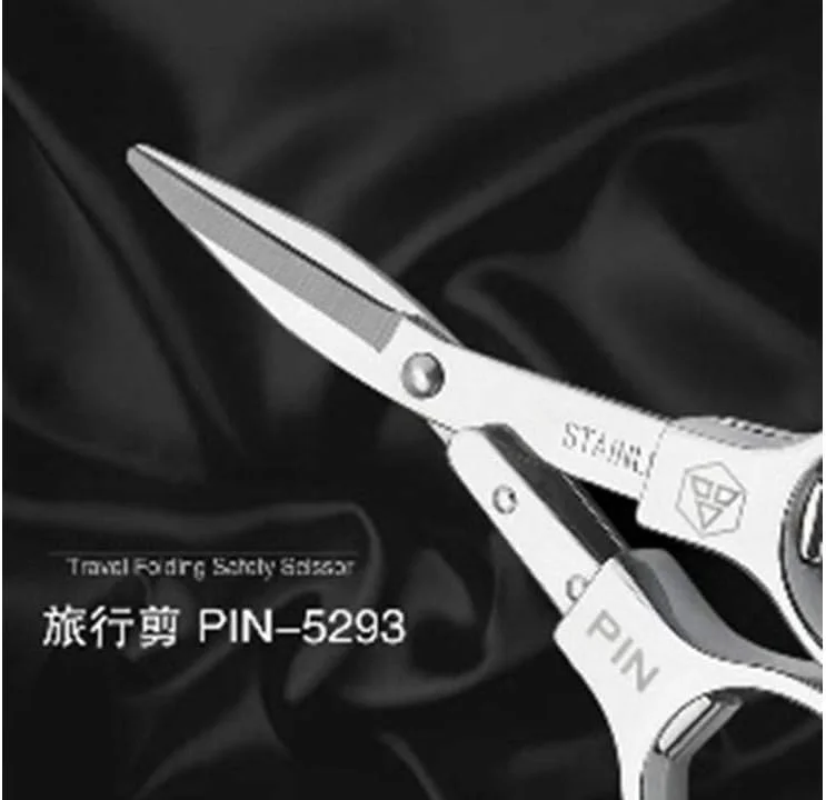 قیچی تاشو مسافرتی چند منظوره ایمنی پین (PIN-5423)، سایز 2.9 اینچ (PIN-5293 (2.9 اینچ)) قیچی تاشو مسافرتی چند منظوره ایمنی پین (PIN-5423)، سایز 2.9 اینچ (PIN-5293 (2.9 اینچ))