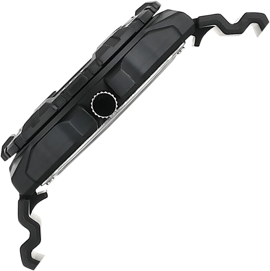 ساعت مچی مردانه کاسیو مدل MRW-400H-1AVCF، آنالوگ اسپرت، کوارتز، مشکی، مشکی/سفید، سایز آزاد ساعت مچی مردانه کاسیو مدل MRW-400H-1AVCF، آنالوگ اسپرت، کوارتز، مشکی، مشکی/سفید، سایز آزاد