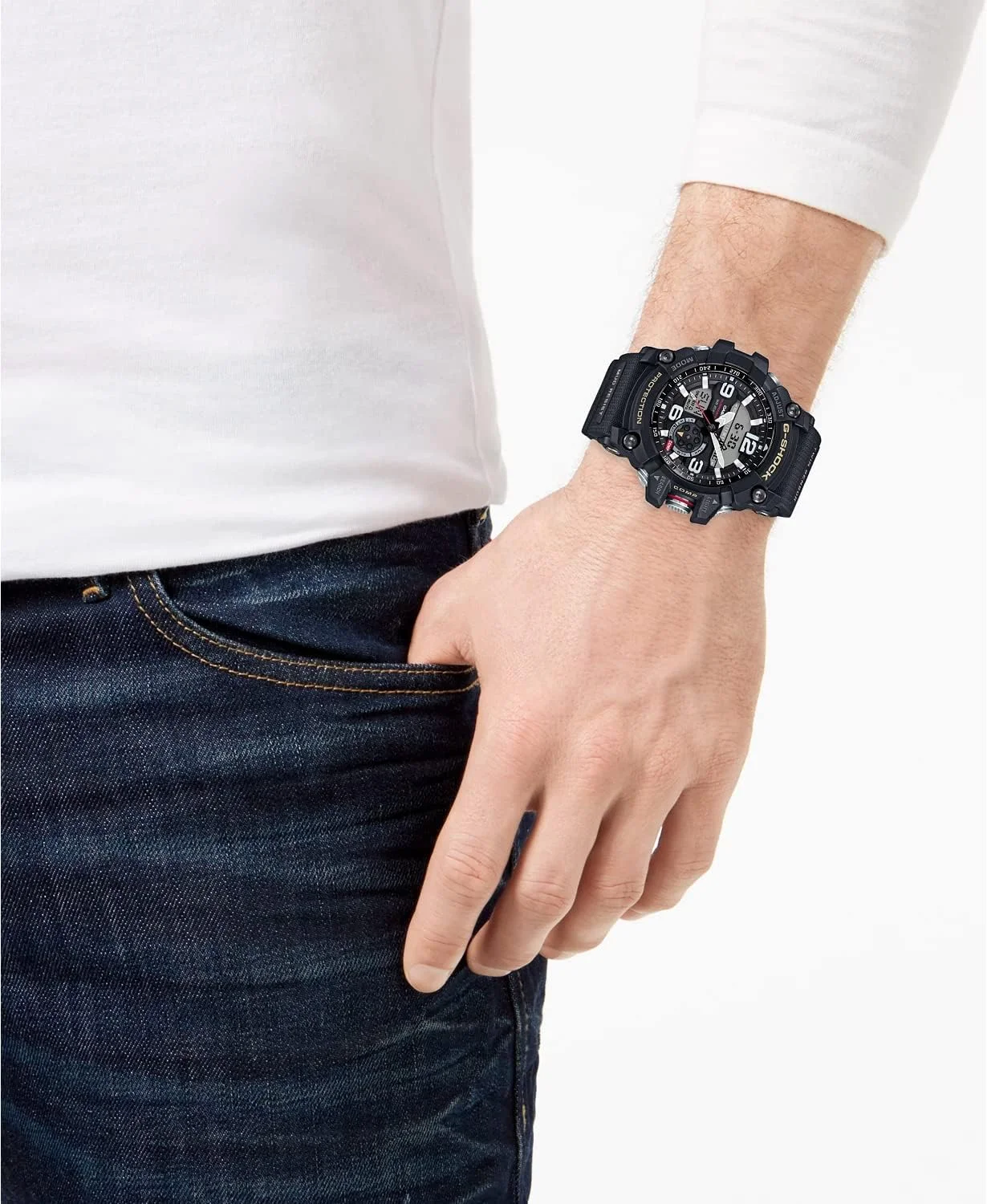 ساعت مچی مردانه کاسیو جی شاک مدل GG-1000-1A Mudmaster