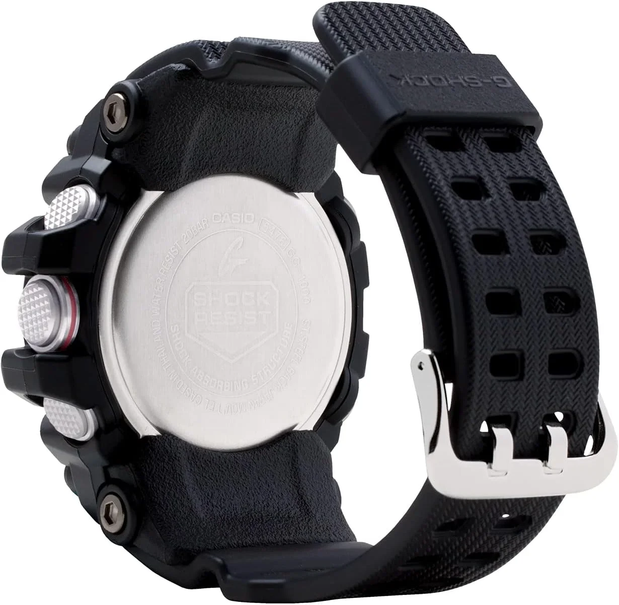 ساعت مچی مردانه کاسیو جی شاک مدل GG-1000-1A Mudmaster