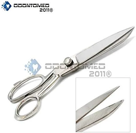 قیچی خیاطی تیلور OdontoMed2011، 6 اینچ، برش پارچه، استیل ضد زنگ، نقره ای، مدل ODM قیچی خیاطی تیلور OdontoMed2011، 6 اینچ، برش پارچه، استیل ضد زنگ، نقره ای، مدل ODM