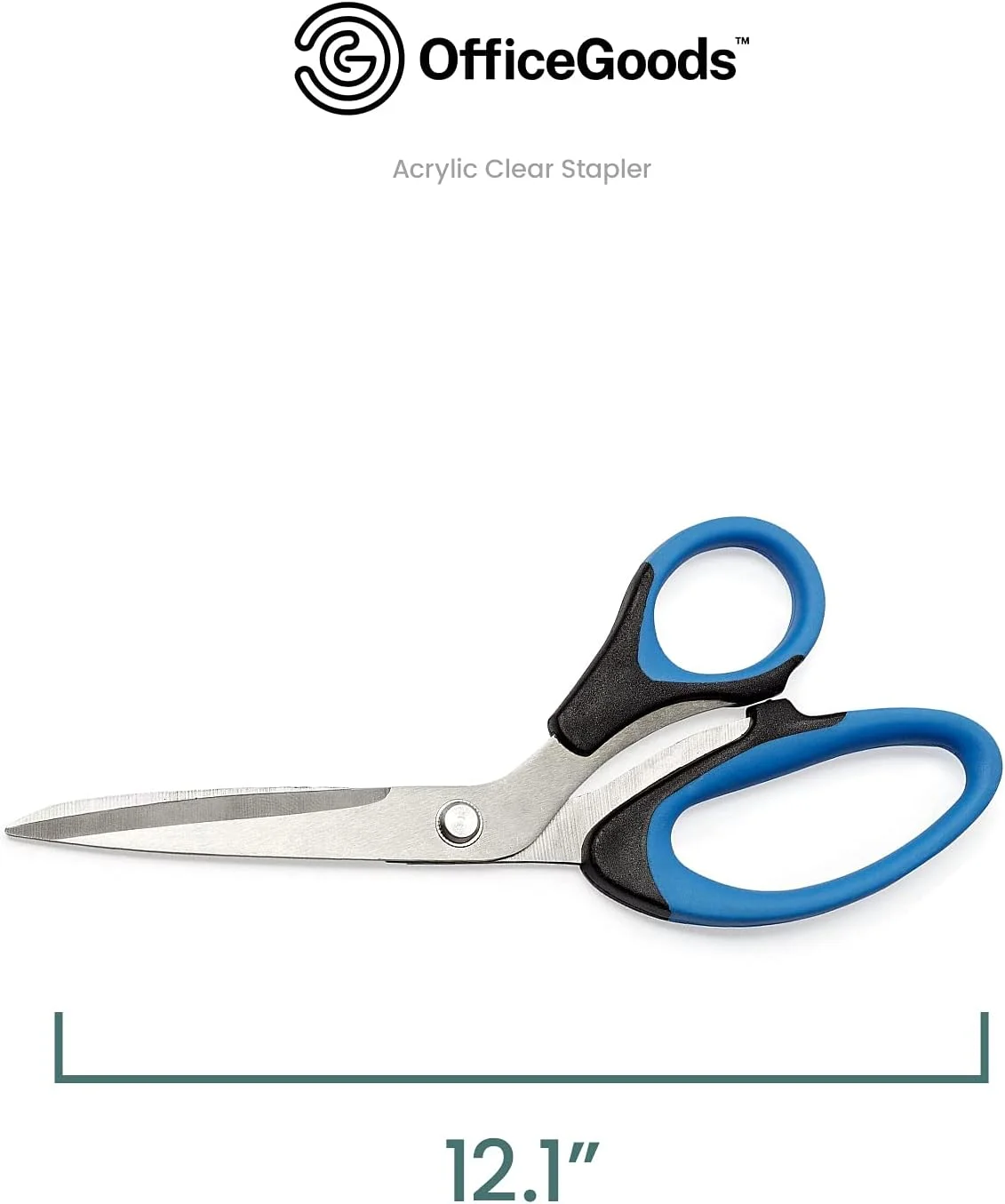 ست قیچی 2 عددی OfficeGoods - راحت برای دست های کوچک و بزرگ - استفاده چند منظوره برای دفتر کار، خانه، مدرسه و آشپزخانه، عالی برای هنر و صنایع دستی، اسکرپ بوک، خیاطی و موارد دیگر ست قیچی 2 عددی OfficeGoods - راحت برای دست های کوچک و بزرگ - استفاده چند منظوره برای دفتر کار، خانه، مدرسه و آشپزخانه، عالی برای هنر و صنایع دستی، اسکرپ بوک، خیاطی و موارد دیگر