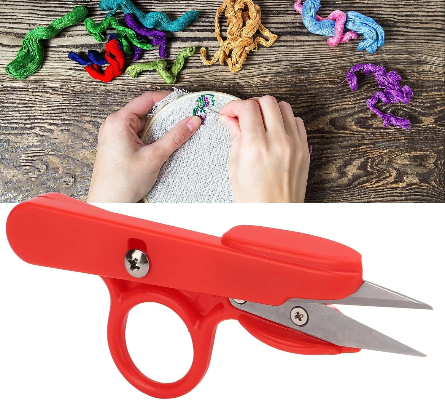 قیچی نخ چین ارتقا یافته NDNCZDHC، 3 عددی، قیچی کوچک پارچه ای استیل ضد زنگ 4.7 اینچی، نخ گیر، لوازم خیاطی قیچی نخ چین ارتقا یافته NDNCZDHC، 3 عددی، قیچی کوچک پارچه ای استیل ضد زنگ 4.7 اینچی، نخ گیر، لوازم خیاطی