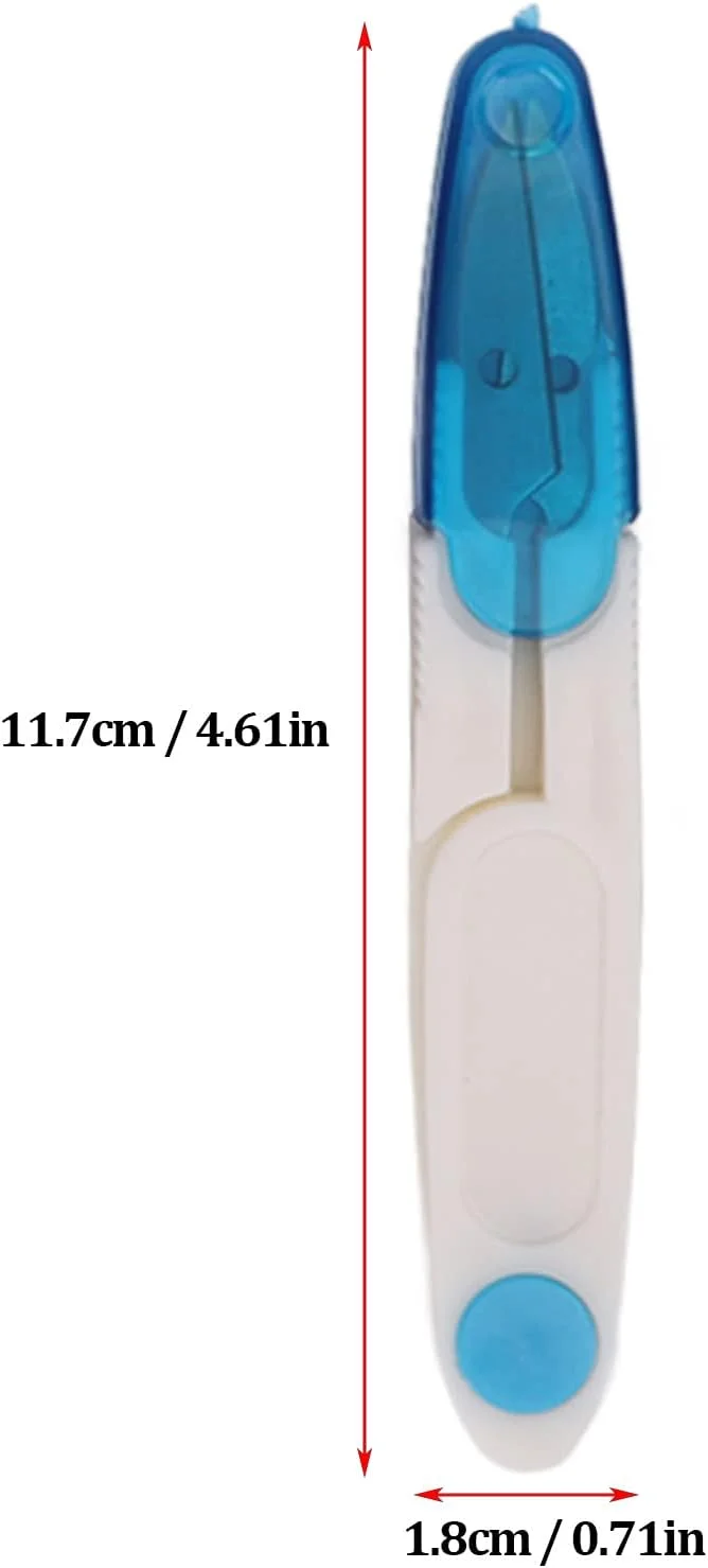 قیچی نخ چین NDNCZDHC، 8 عددی، طول 4.6 اینچ، دارای پوشش محافظ، قیچی خیاطی، نخ چین، انبرک کوچک قیچی نخ چین NDNCZDHC، 8 عددی، طول 4.6 اینچ، دارای پوشش محافظ، قیچی خیاطی، نخ چین، انبرک کوچک